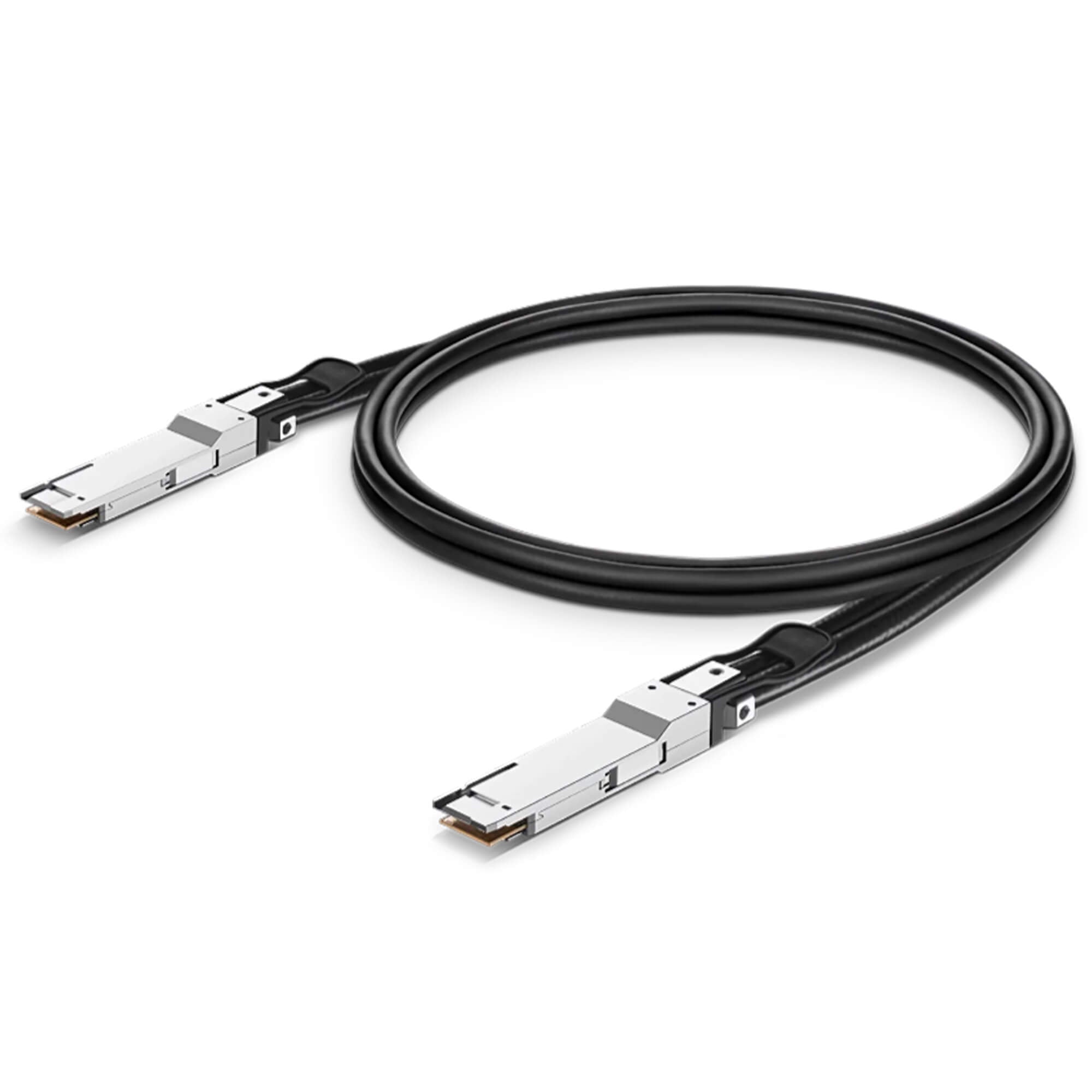 NSComm Generic Compatible 800G QSFP-DD Active Direct Attach Copper Twinax Cable up to 2m(7ft)