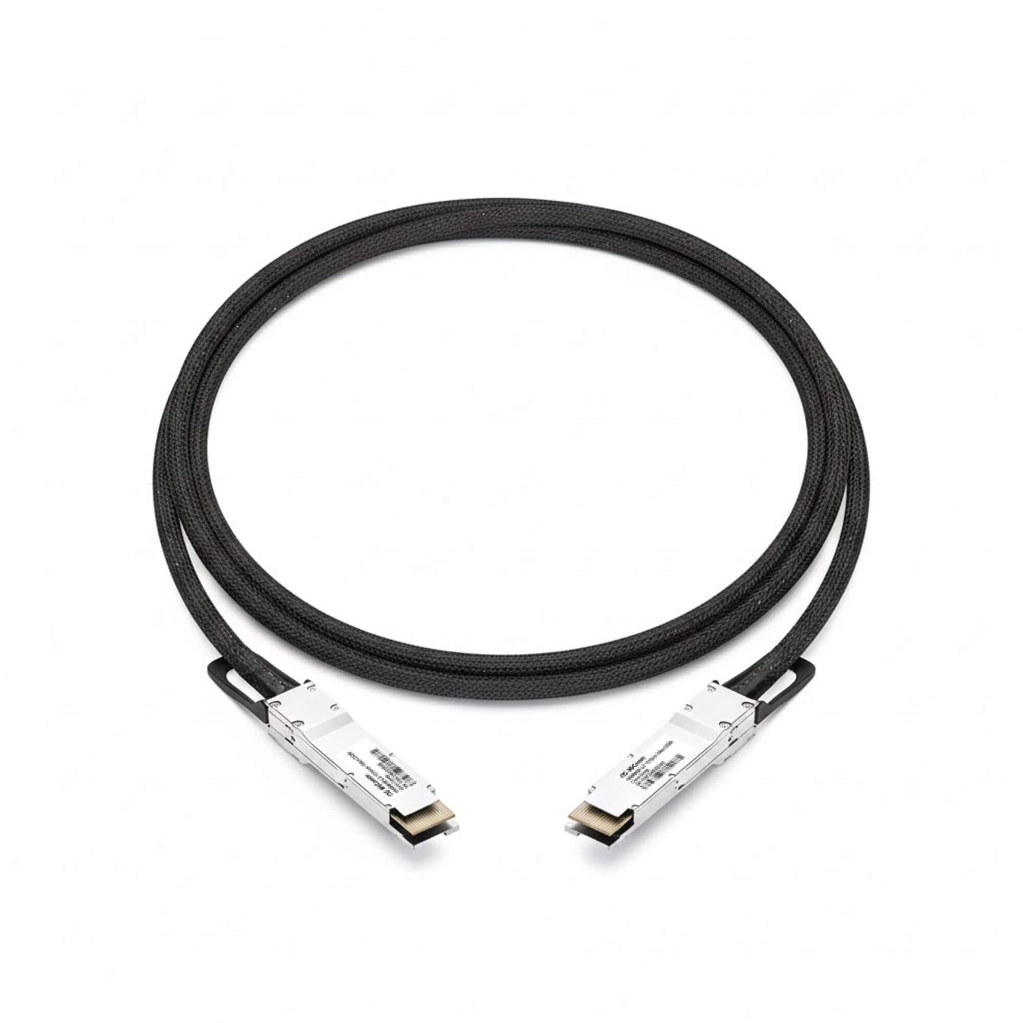 NSComm 800G QSFP-DD Active Electrical Cable up to 5m(16ft)