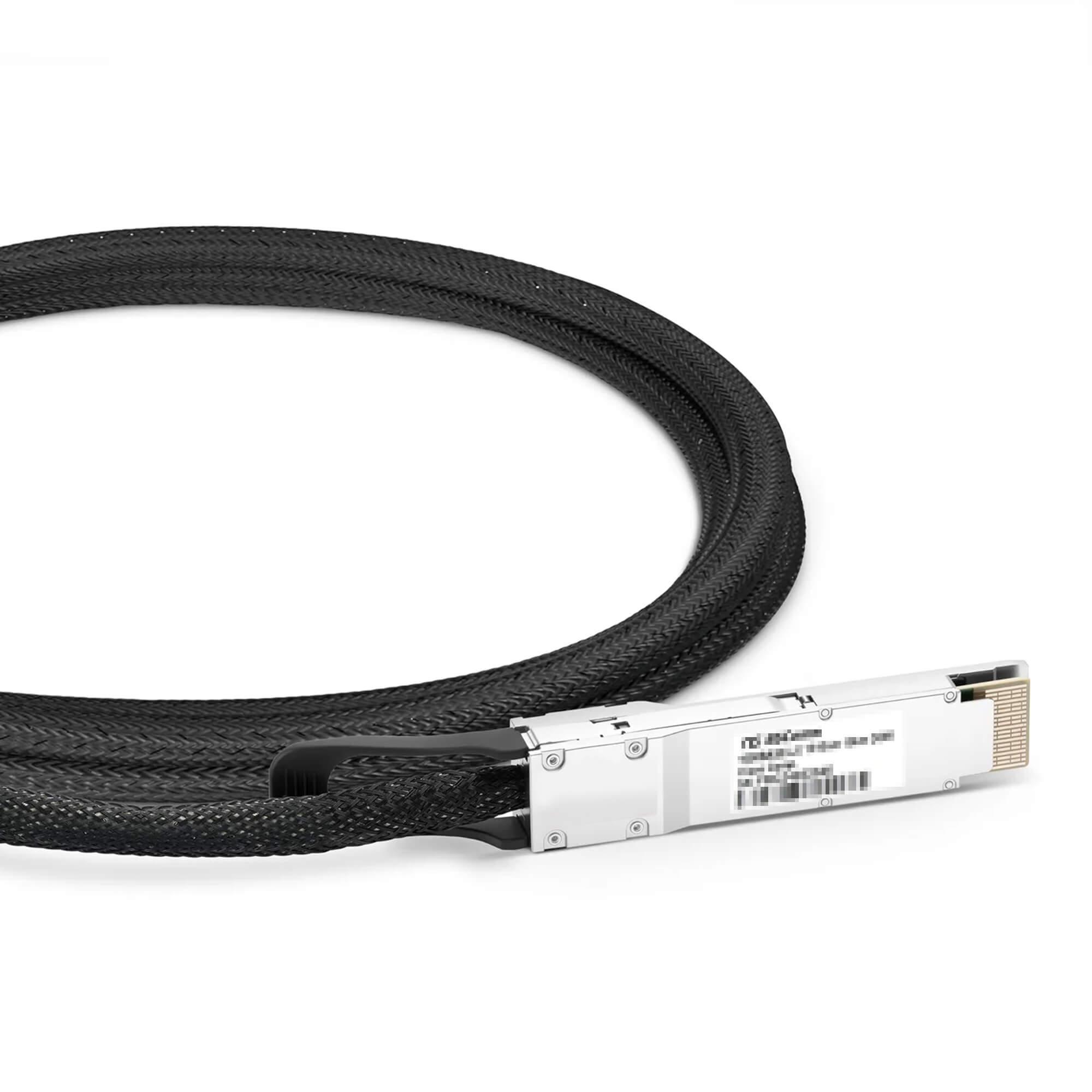 NSComm 800G QSFP-DD Active Electrical Cable up to 5m(16ft)