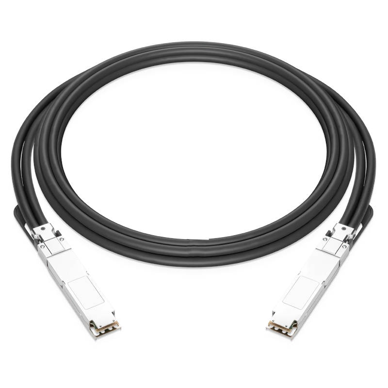 NSComm 800G OSFP to OSFP Direct Attach PVC Copper Cable, up to 3m