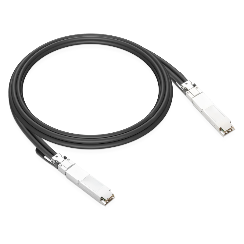 NSComm 800G OSFP to OSFP Direct Attach PVC Copper Cable, up to 3m