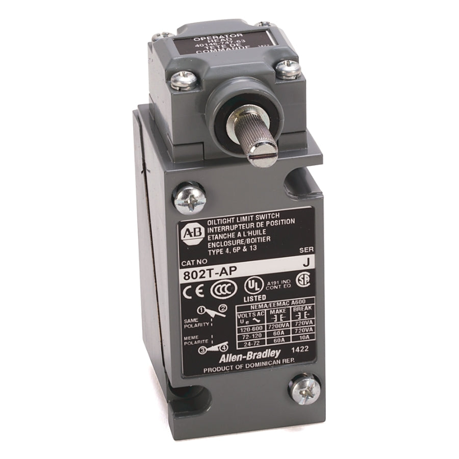 802T-AP | Allen-Bradley Limit Switch