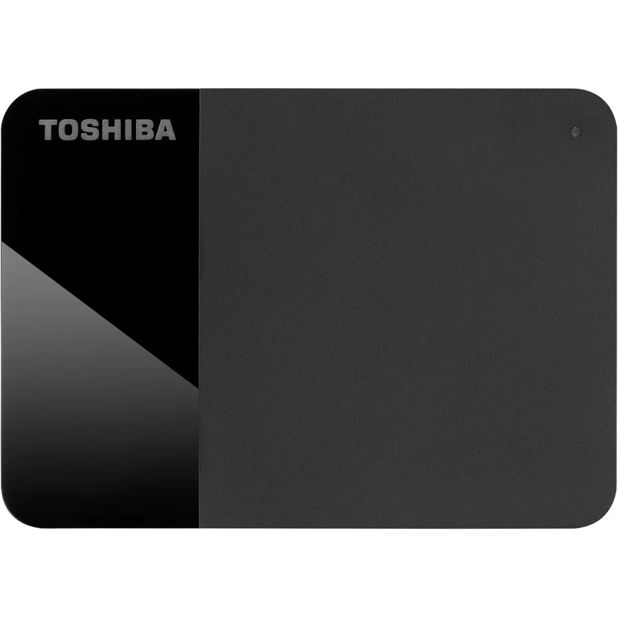 Toshiba Canvio Ready HDTP340XK3CA 4 TB Portable Hard Drive - External - Black