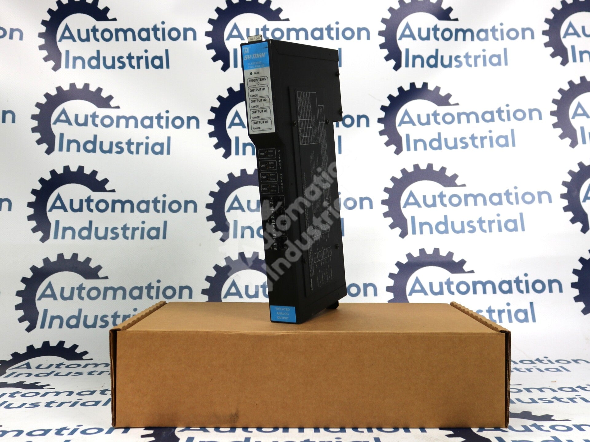 8030-ROM-122 By Square D ROM-122 4-Point Analog Output Module