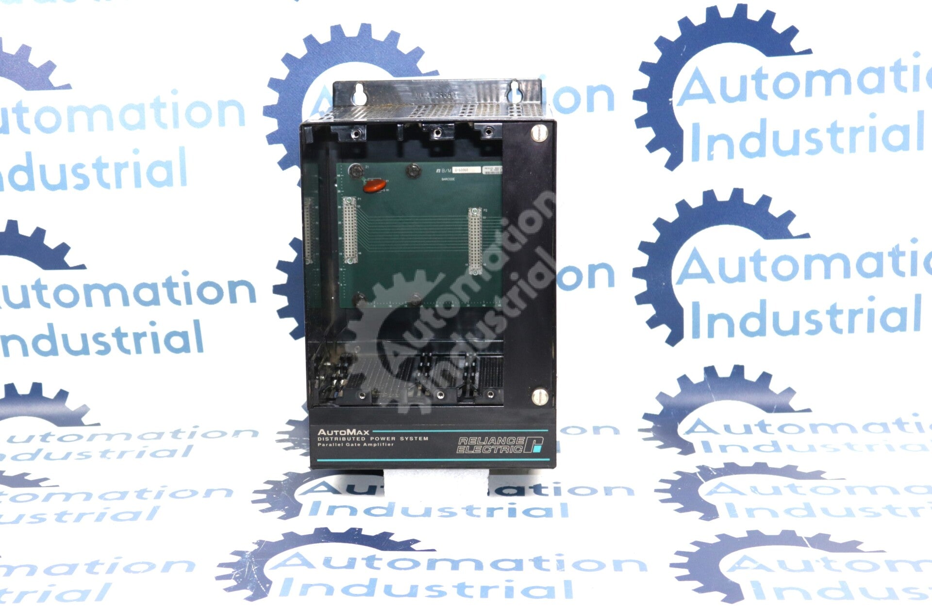 805401-7R By Reliance Electric 4-Slot Parallel Gate Amplifier Rack AutoMax