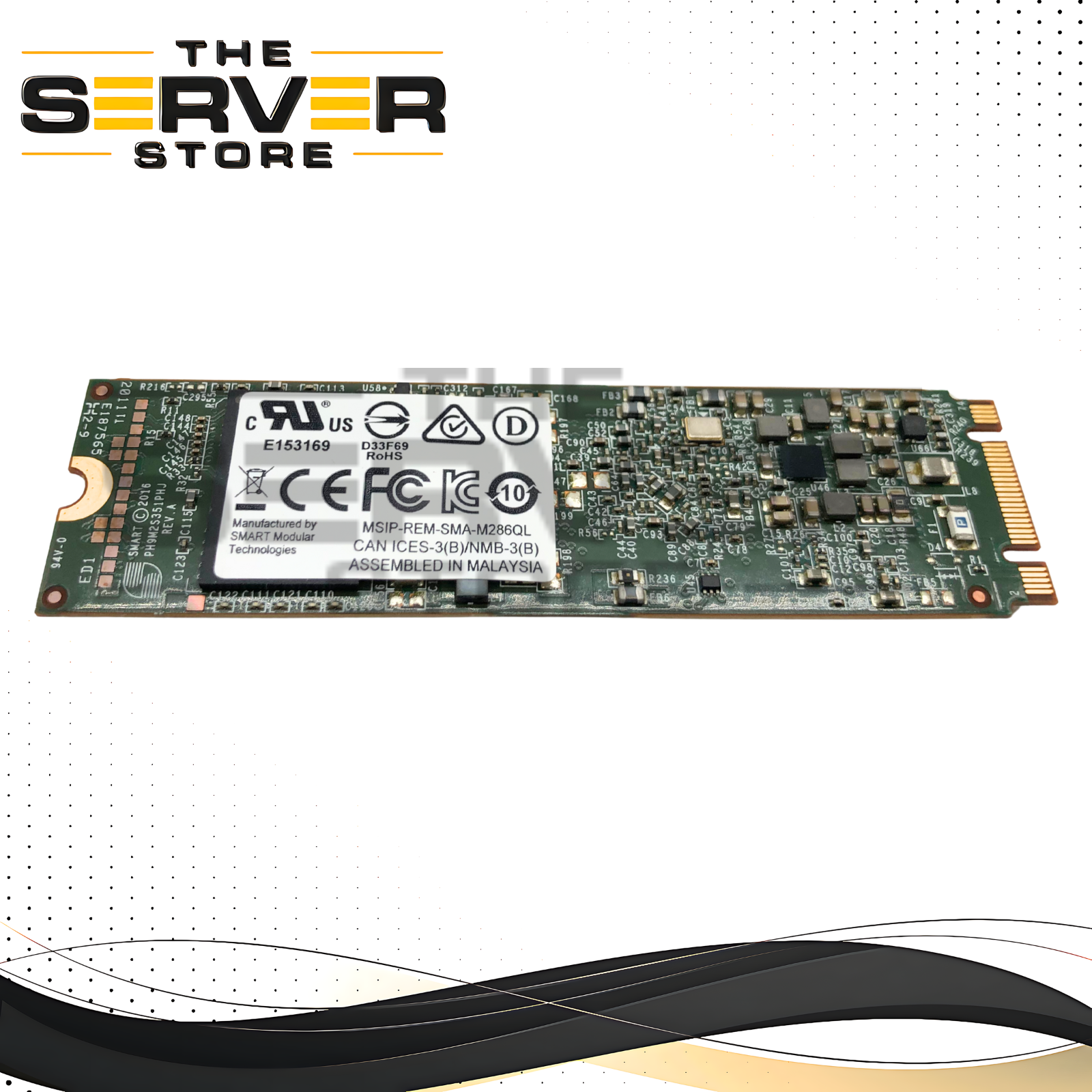 SMR 240GB M.2 SATA 6Gb/s MLC Enterprise SSD SHM2S86Q240GLM22EM 118000653