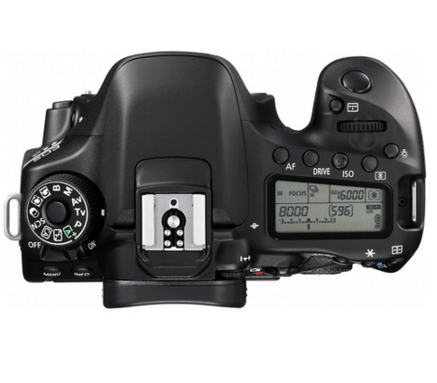 Canon EOS 80D DSLR Camera (Body Only)
