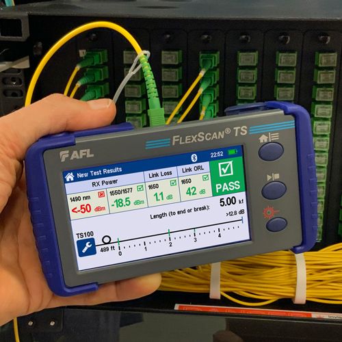 AFL TS100-60 FlexScan 1650nm FTTH PON Troubleshooter Basic Kit