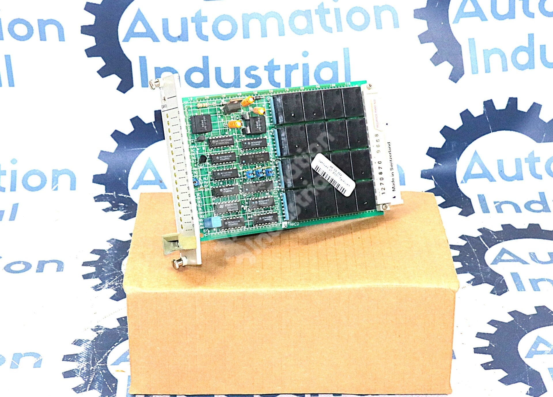 812.63.00 By Reliance Electric 812.63.00DWW Euro Digital ARCD Output Board