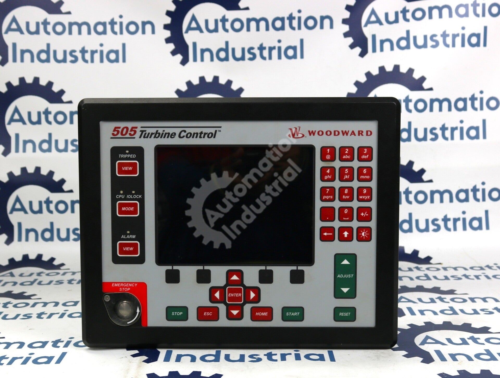 8200-1310 By Woodward 505XT Digital Turbine Control Module