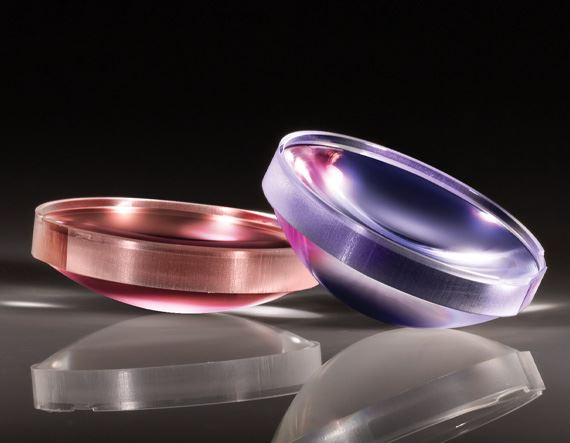 E-65-988 12mm Dia. x 15mm FL, Uncoated, Hybrid Asphere