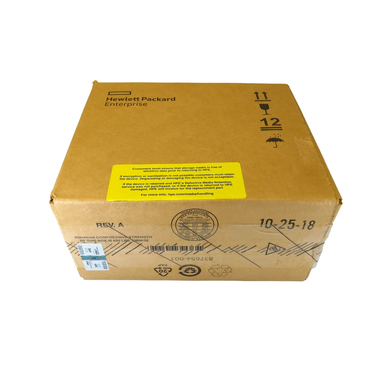 HP P07440-001 10TB 7.2K RPM 3.5" SAS 12Gbps LP HE 512E Spcl HDD Hard Drive