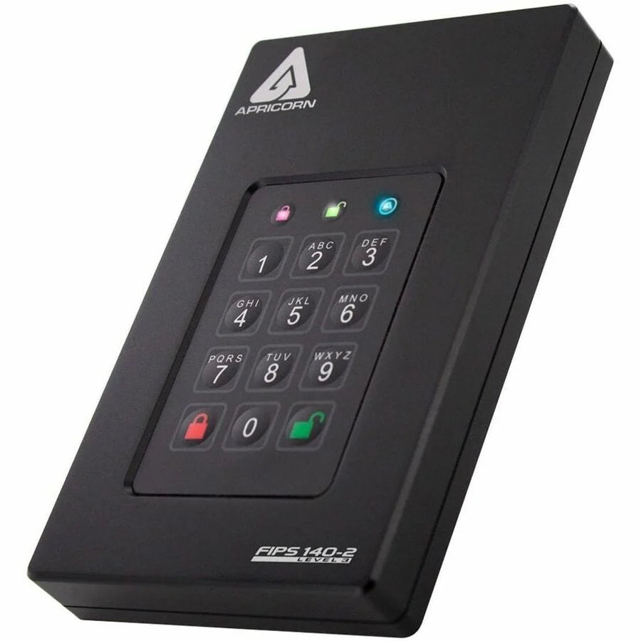 Apricorn Aegis Fortress 2 TB Solid State Drive - External