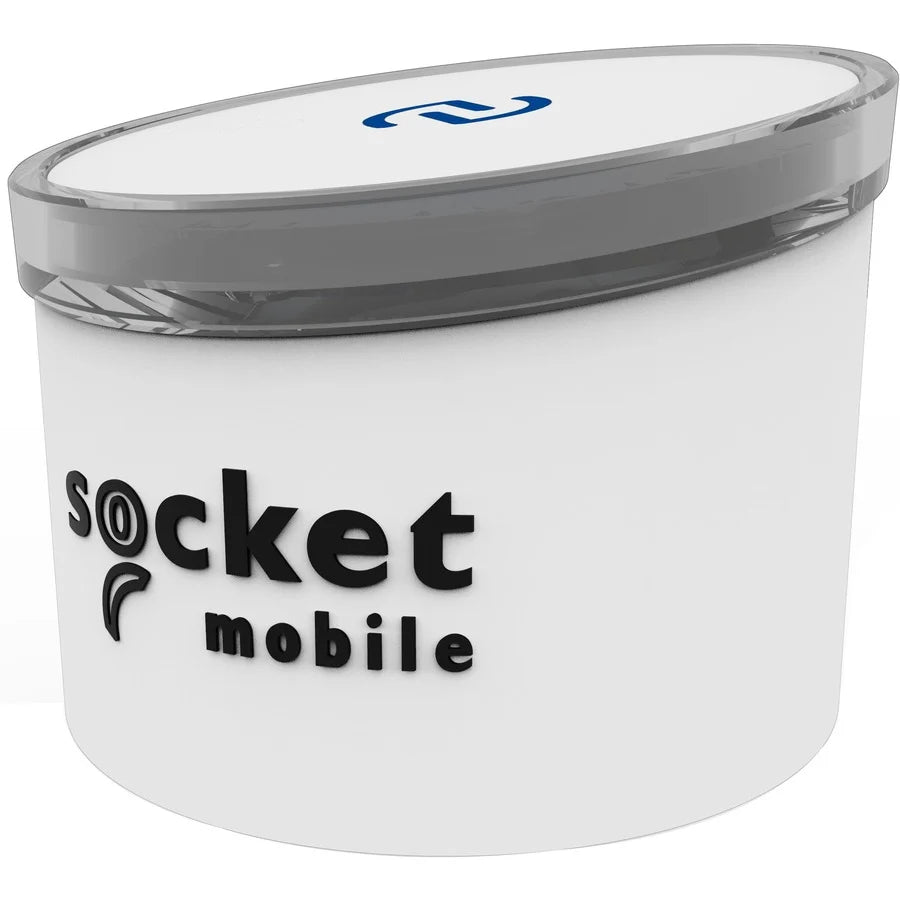 Socket Mobile SocketScan S550, NFC Mobile Wallet Reader, White