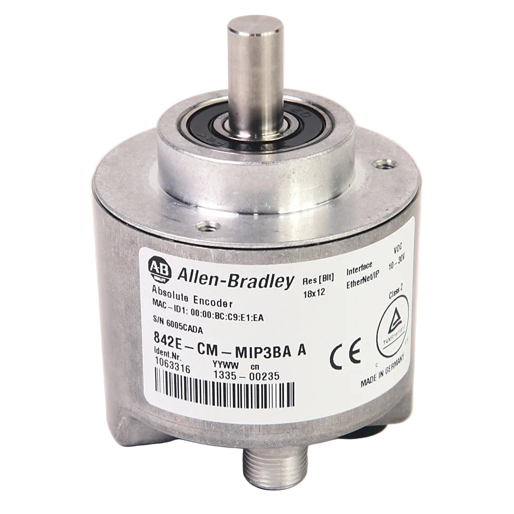 Allen-Bradley 842E-CM-MIP2BA EtherNet/IP Absolute Rotary Encoder