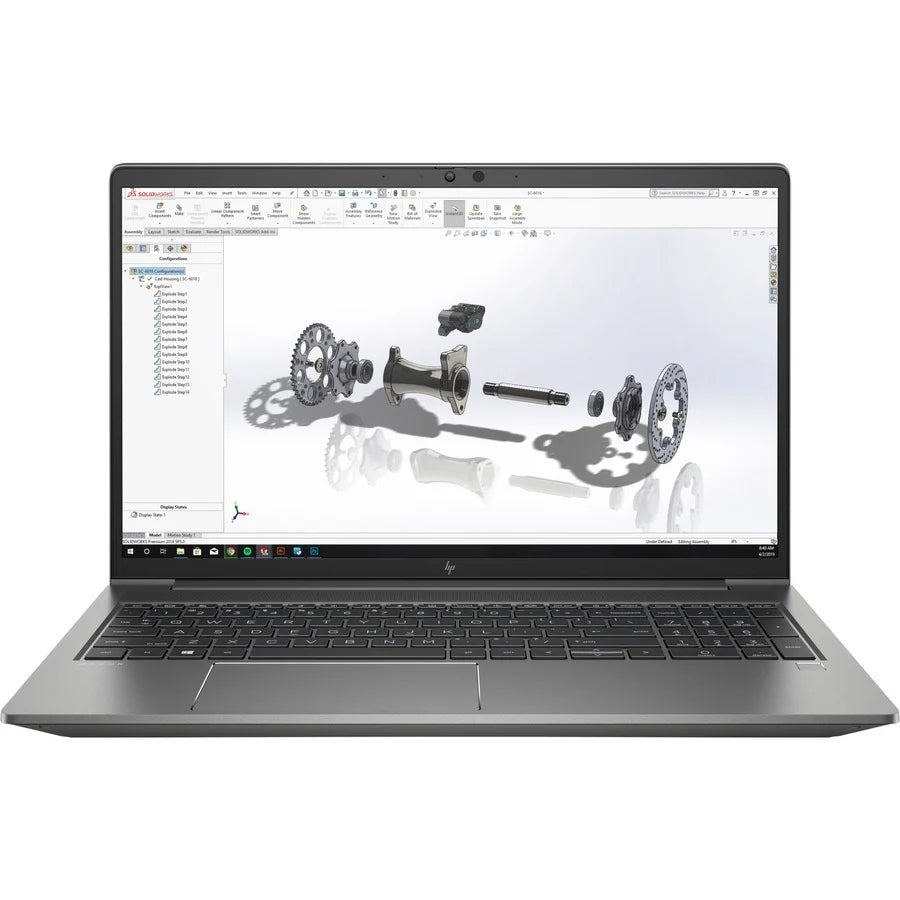 HP ZBook Power G8 15.6" Mobile Workstation - Full HD - Intel Core i9 11th Gen i9-11950H - vPro Technology - 64 GB - 512 GB SSD - English (US) Keyboard