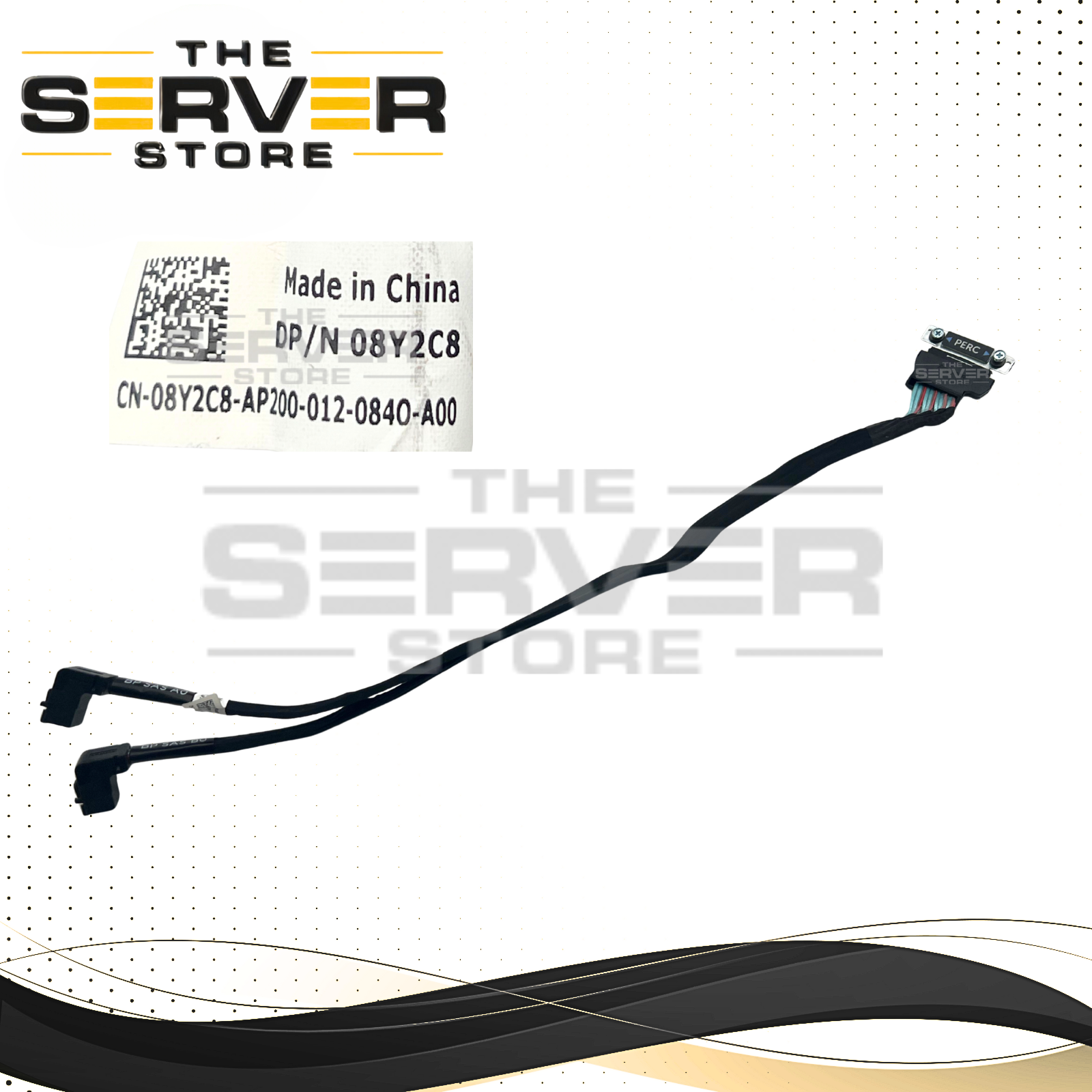 Dell PERC Dual Mini-SAS HDD SFF-8643 RAID-Backplane Cable PowerEdge 08Y2C8 8Y2C8