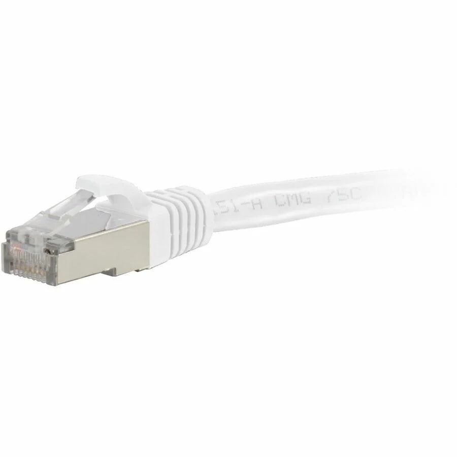 C2G 6ft (1.8m) Cat6a Snagless Shielded (STP) Ethernet Network Patch Cable - White