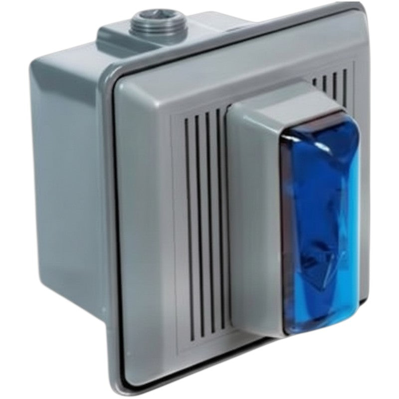Edwards Signaling 867STRB-N5 Surface-Mount Blue Horn/Strobe 120 VAC Notification Appliance