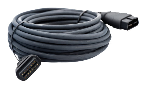 Kvaser OBD II Extension Cable 15 Meter
