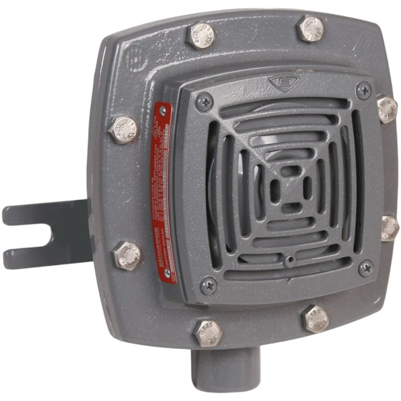 Edwards Signaling 878EX-R5 Heavy-Duty 240 VAC Vibrating Horn for Hazardous Industrial Applications