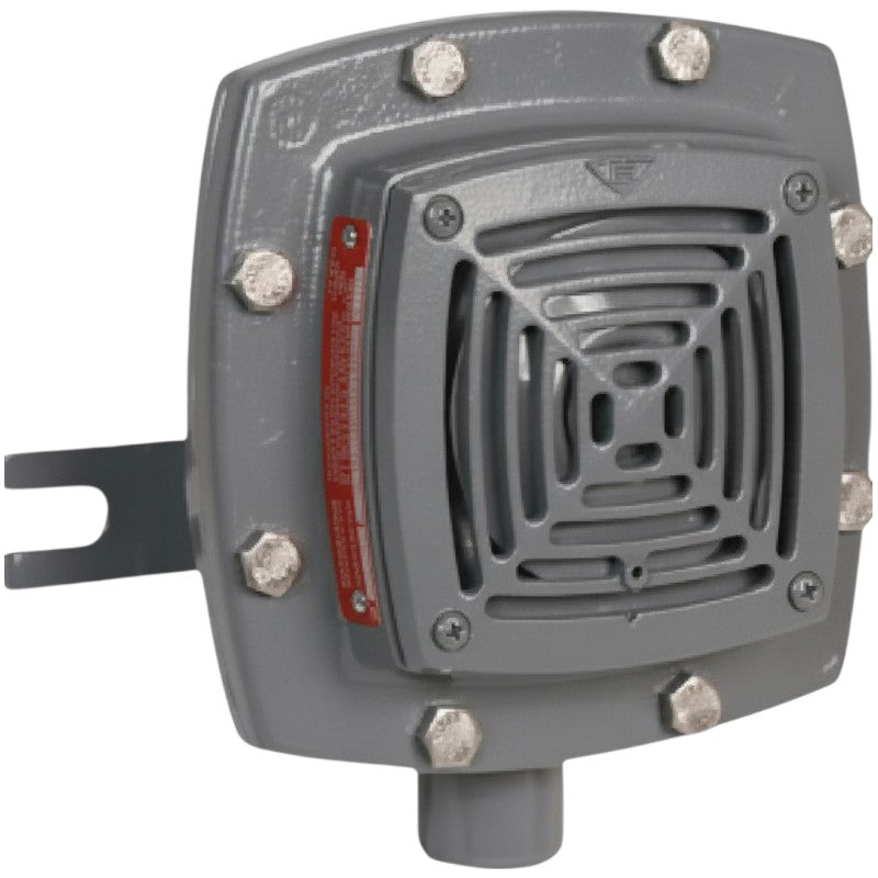 Edwards Signaling 879EX-K1 Heavy-Duty 48 VDC Vibrating Horn for Hazardous Industrial Applications