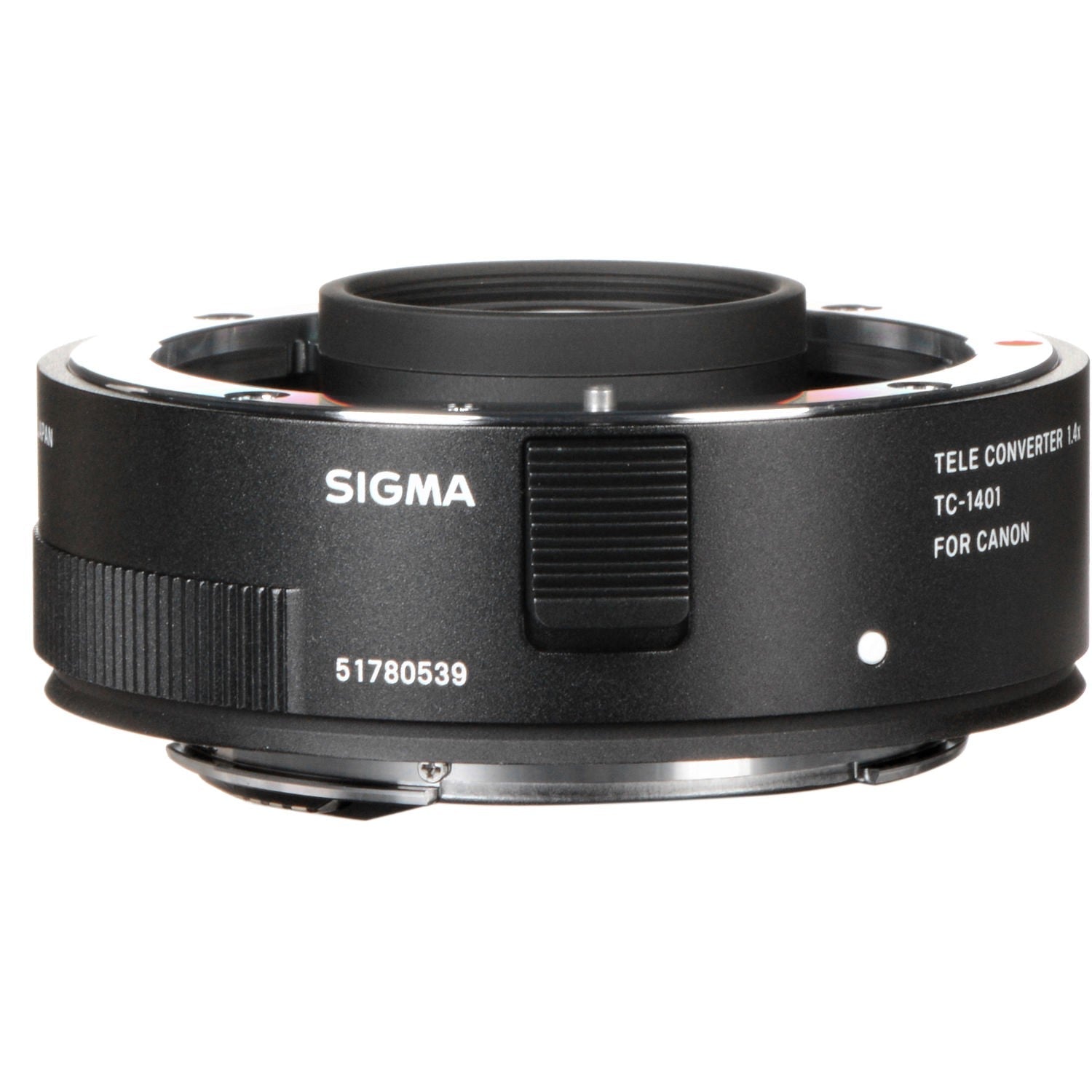 Sigma 150-600mm F5-6.3 DG OS HSM Sports Lens and TC-1401 1.4x Teleconverter for Canon EF