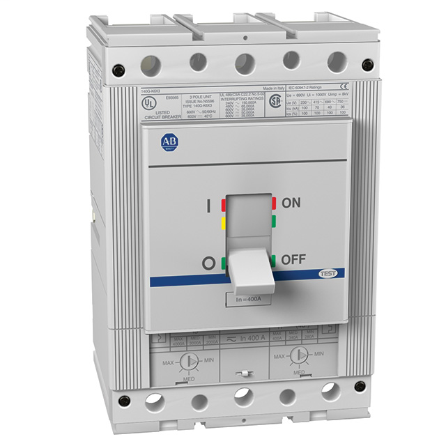 140G-K3F3-D40 | Allen-Bradley Molded Case Circuit Breaker