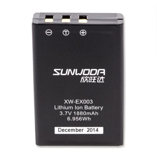 EXFO GP-1001 Rechargeable 3.7V Li-ion Battery, 1880mAh