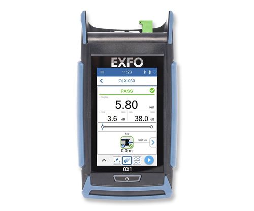 EXFO OX1-PRO-M-PPM-88 Explorer PRO Kit w/Dual-Band Power Checker