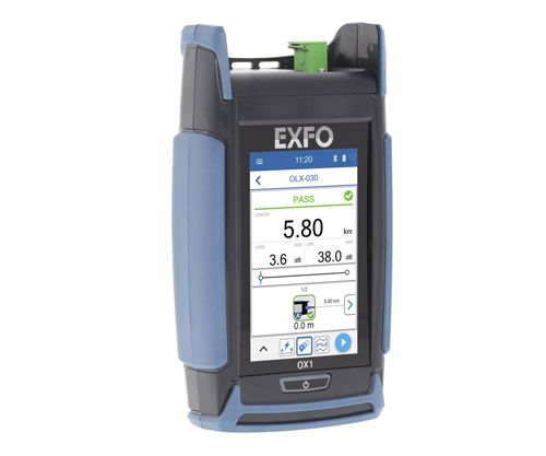EXFO OX1-PRO-M-PPM-88 Explorer PRO Kit w/Dual-Band Power Checker