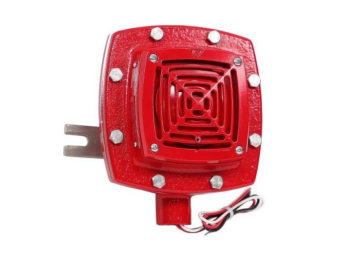Edwards Signaling 888D-N5 AdaptaHorn Hazardous Location Vibrating Horn with Polarized Grille