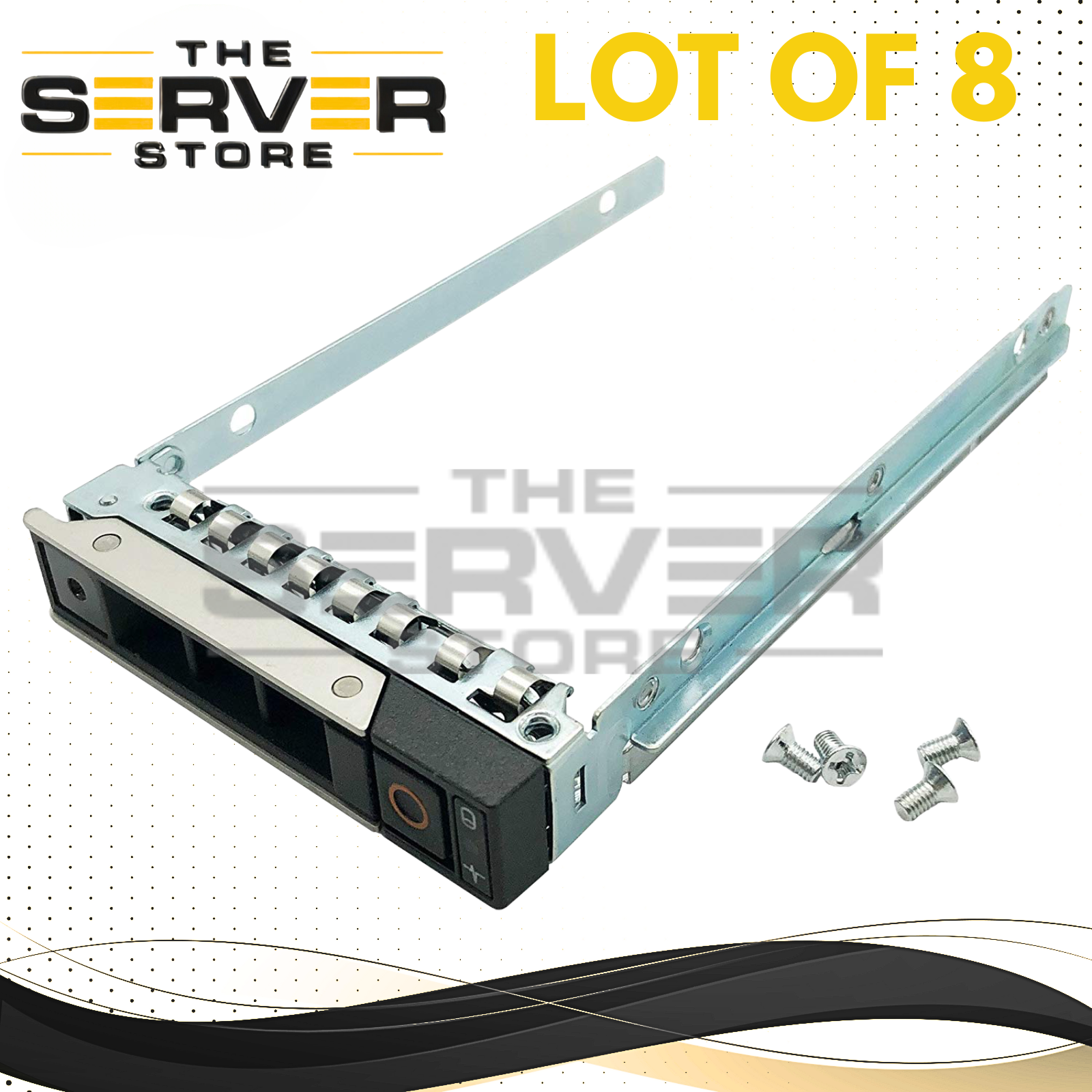 Dell PowerEdge G14 2.5" HDD Tray (Original Not Chinese Clone) 0DXD9H (LOT) DXD9H