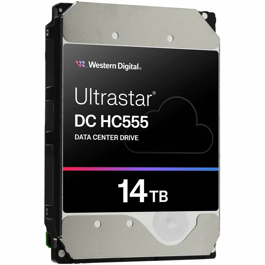 Western Digital Ultrastar 0B47743 14 TB Hard Drive - 3.5" Internal - SAS - Energy-assisted Magnetic Recording (EAMR) Method