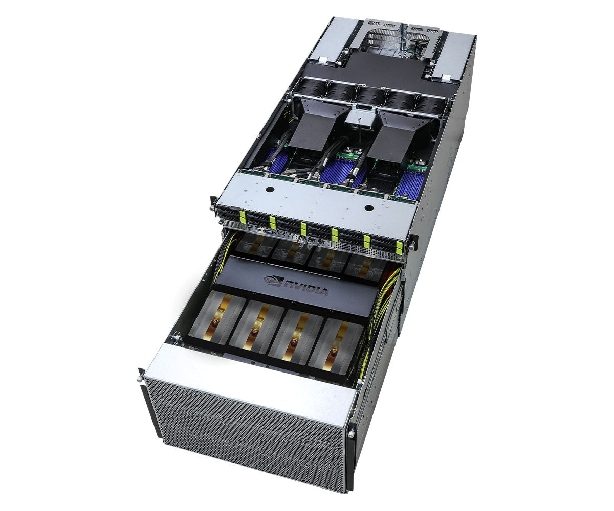 ASRock 8U8X-TURIN2 SYN B200 GPU Server