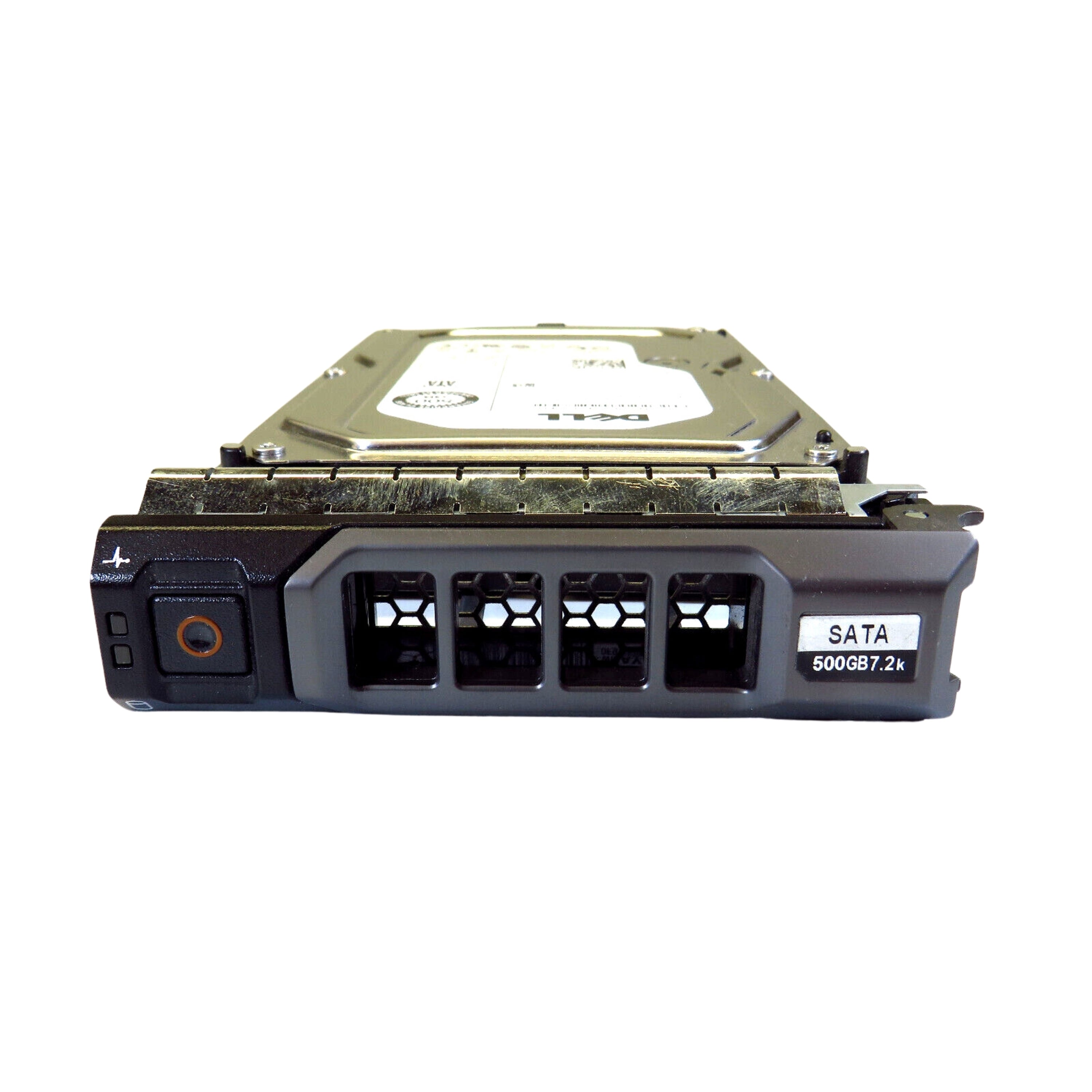 Dell 1KWKJ 3.5" 500GB 7200RPM SATA II Hard Disk Drive (HDD), Silver (Refurbished)