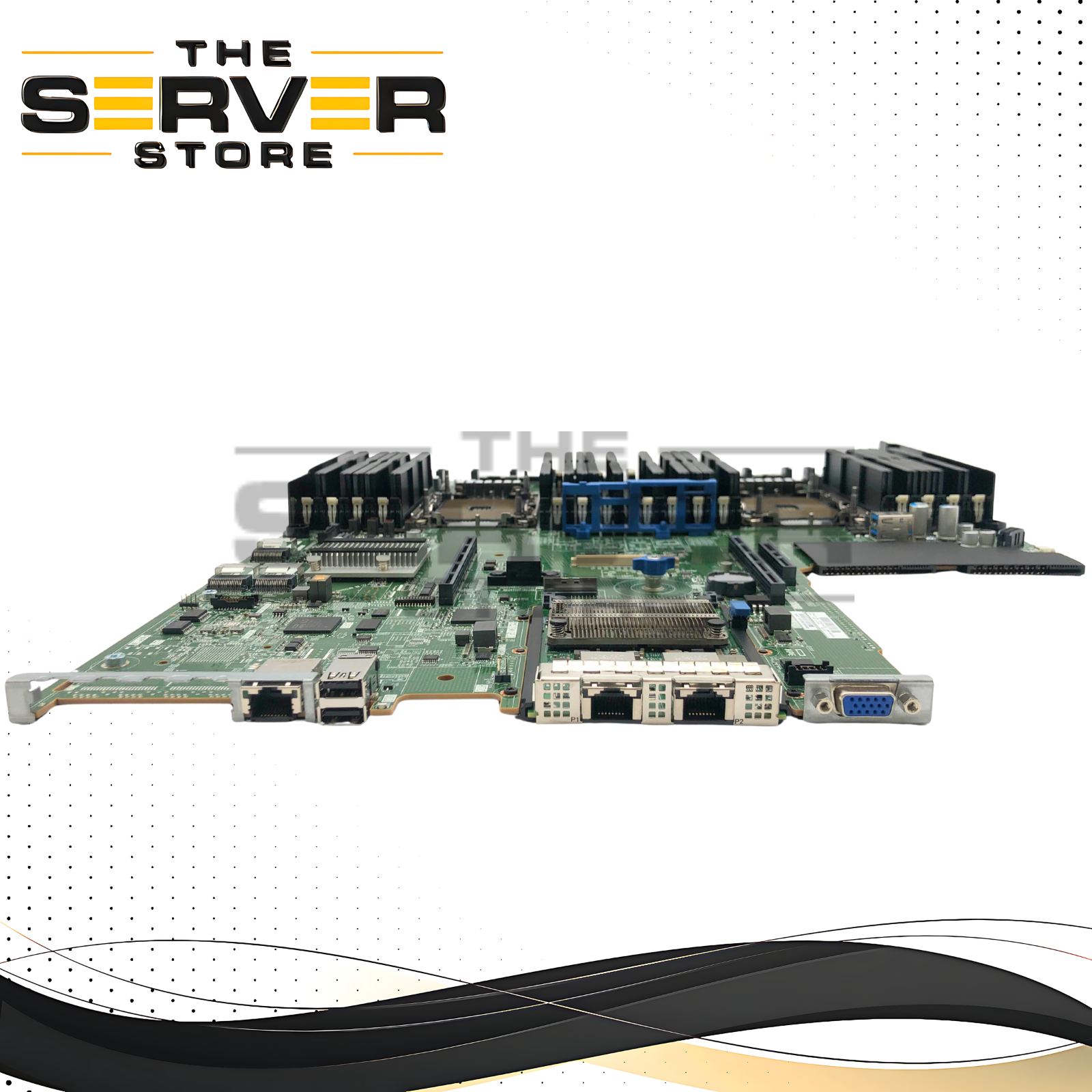HPE ProLiant DL380 DL360 G10 Plus Rear I/O Board Assembly P31231-002 P31231-001