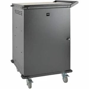 Eaton Tripp Lite Series 42-Device AC Mobile Charging Cart - Laptops and Chromebooks, 120V, NEMA 5-15P, 10 ft. (3.05 m) Cord, Black