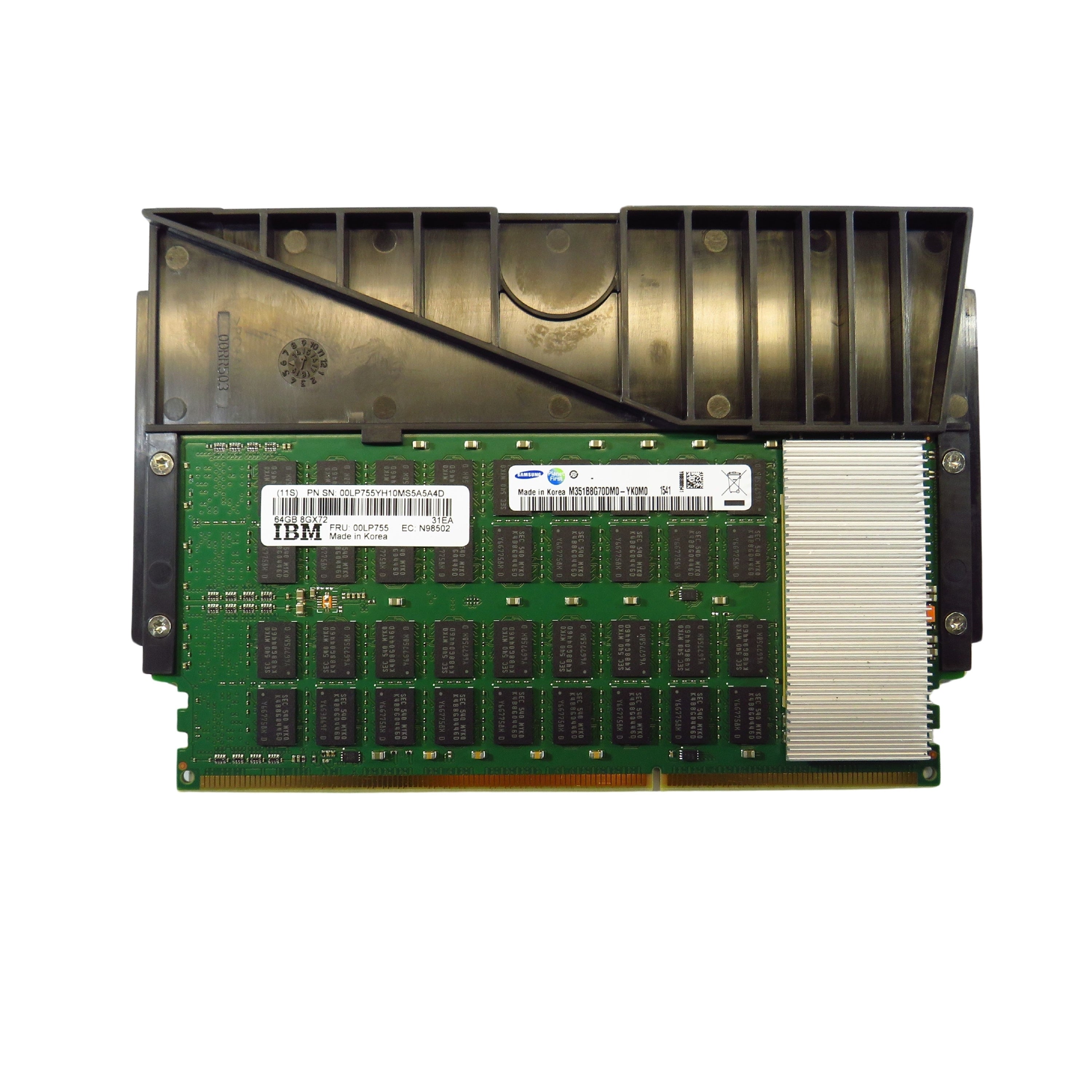 IBM 00LP755 64GB 31EA 8GX72 CDIMM 1600MHz DDR3 ECC Server Memory (Refurbished)
