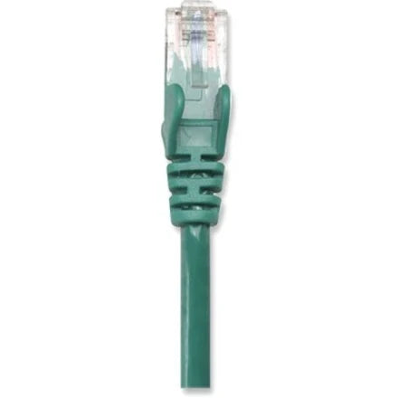 Intellinet Network Solutions Cat5e UTP Network Patch Cable, 5 ft (1.5 m), Green