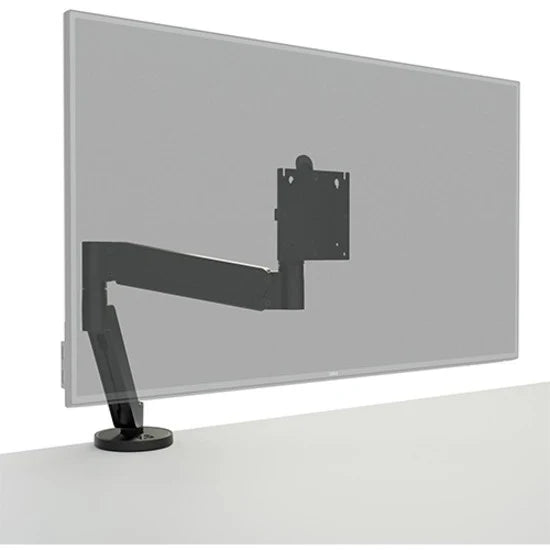 Chief Koncis Single Monitor Arm Desk Mount - For 10-32 Inch Monitors - VESA Monitor Mount - Black