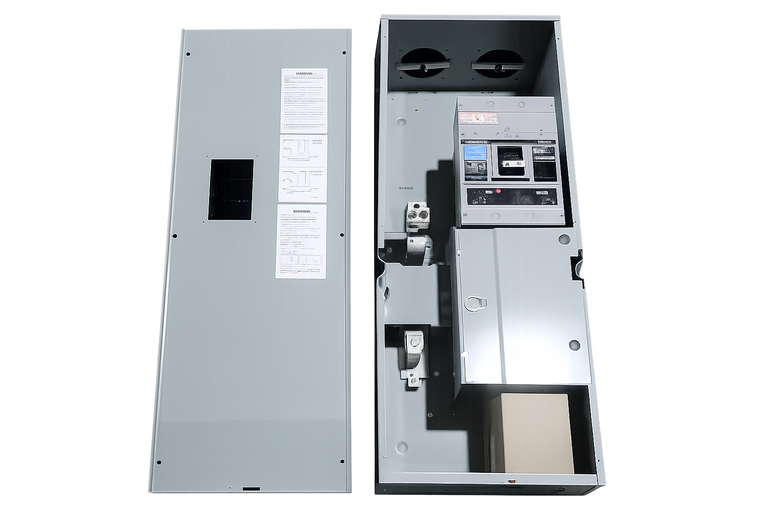 Siemens WB1600C 600A Service Entrance Breaker Module 1PH 65kA NEMA 3R Power Panel