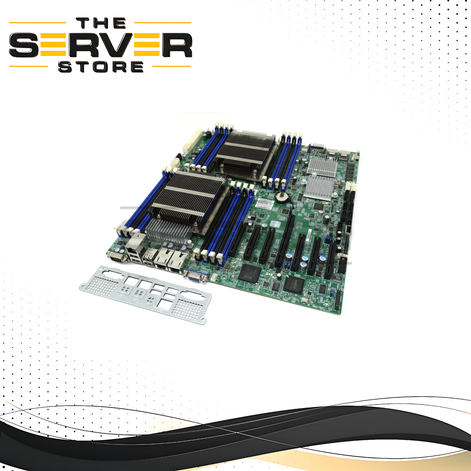 Supermicro Dual Intel Xeon LGA2011 E-ATX Server System Mother Board (B00EVCRLL4)