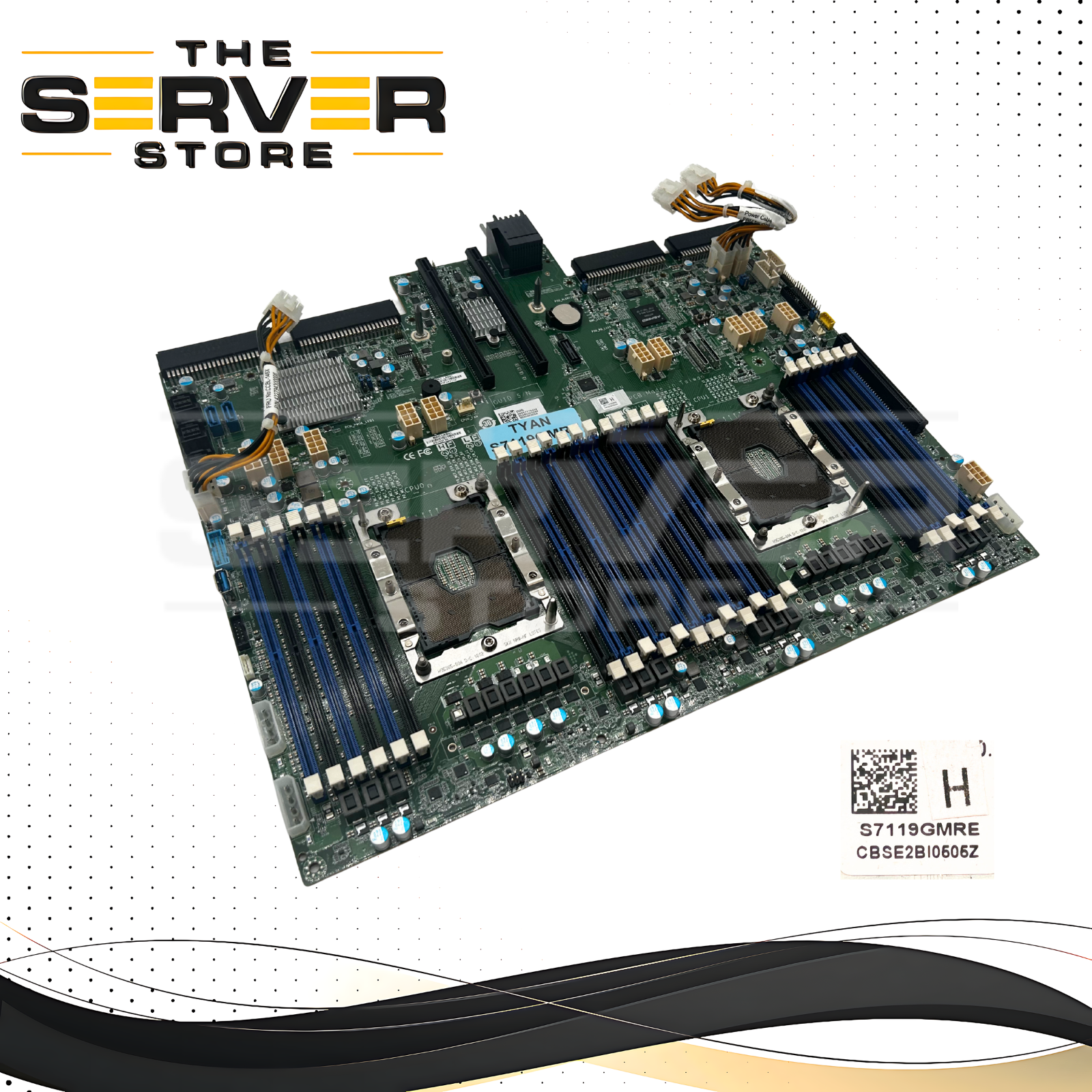 Tyan Server Motherboard 3647 PIN S7119GMRE