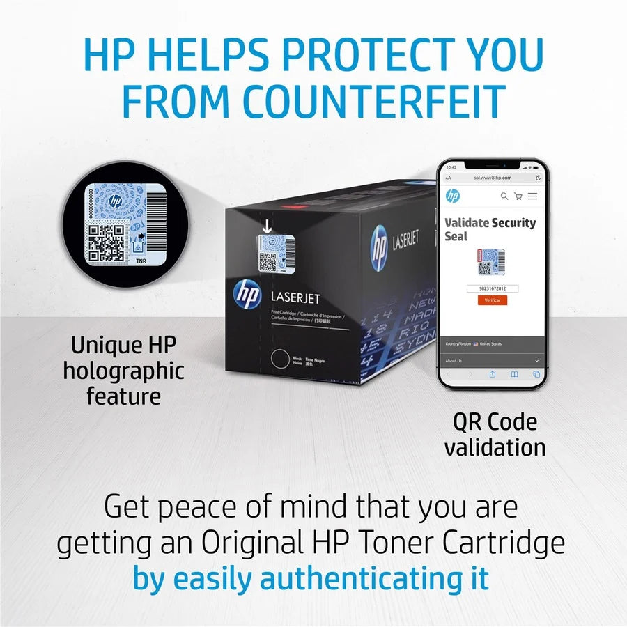 HP 147X Original High Yield Laser Toner Cartridge - Black - 1 Each