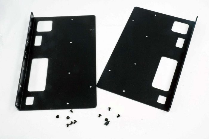 8RU 19" Flush Mount Rack Adapter-Off White
