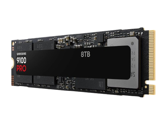 Samsung 9100 PRO 8TB NVMe M.2 2280 Solid State Drive