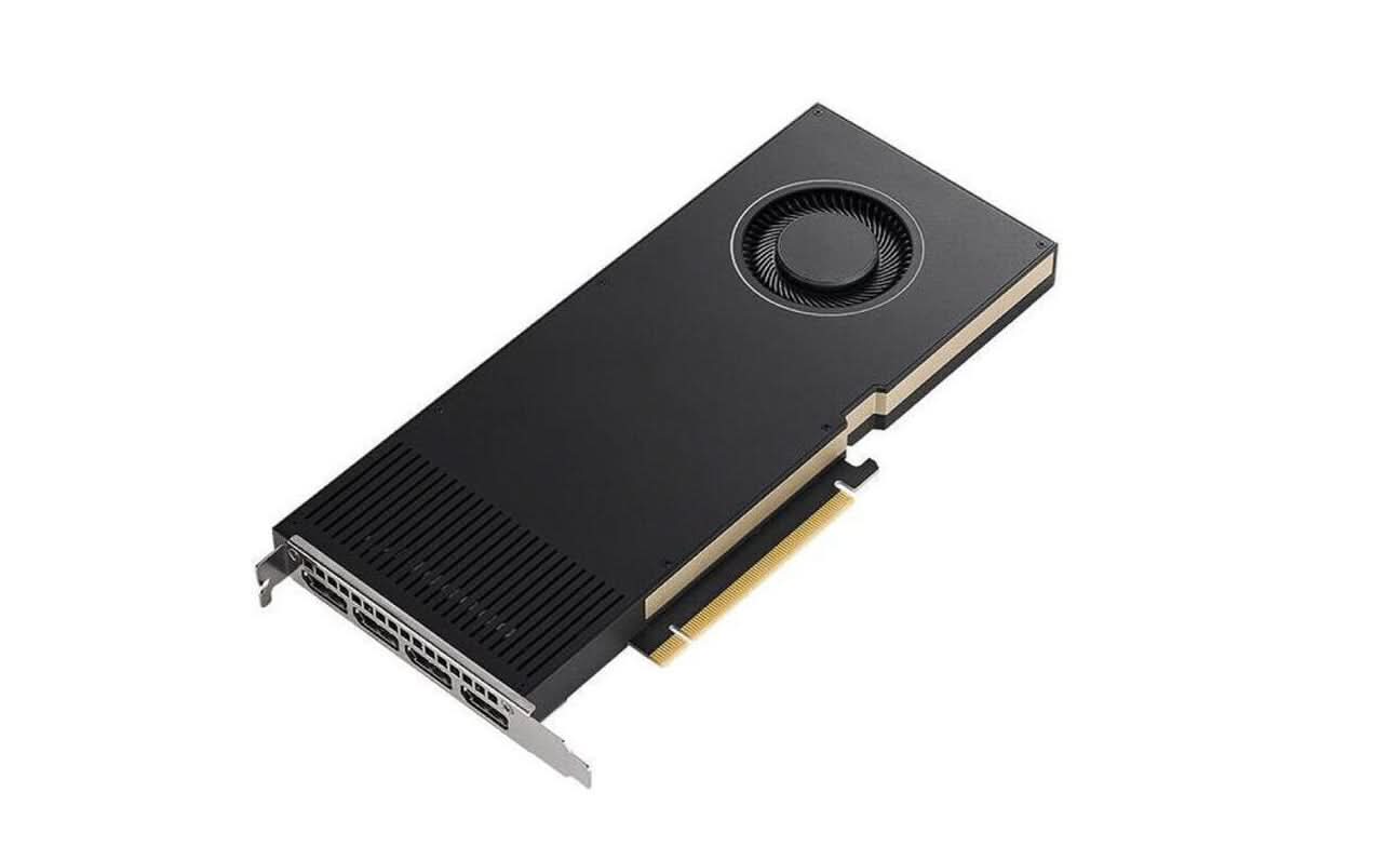 NVIDIA RTX 4000 SFF ADA 900-5G192-2270-000-01 20GB GDDR6 Graphic Card