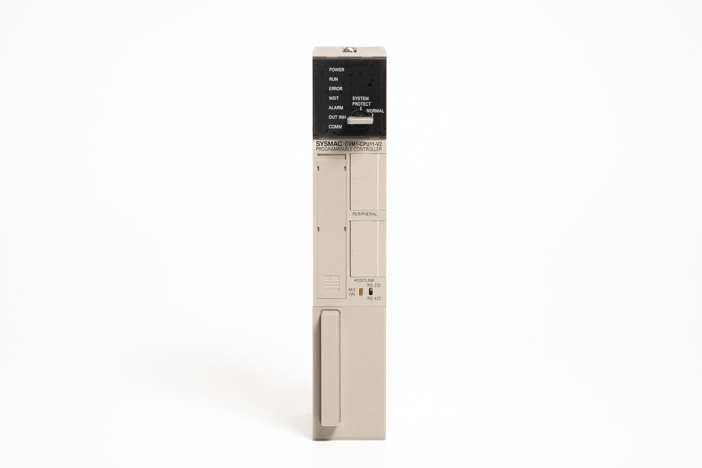 Omron CVM1-CPU11-V2 SYSMAC PLC CPU Module with 30K Program Memory