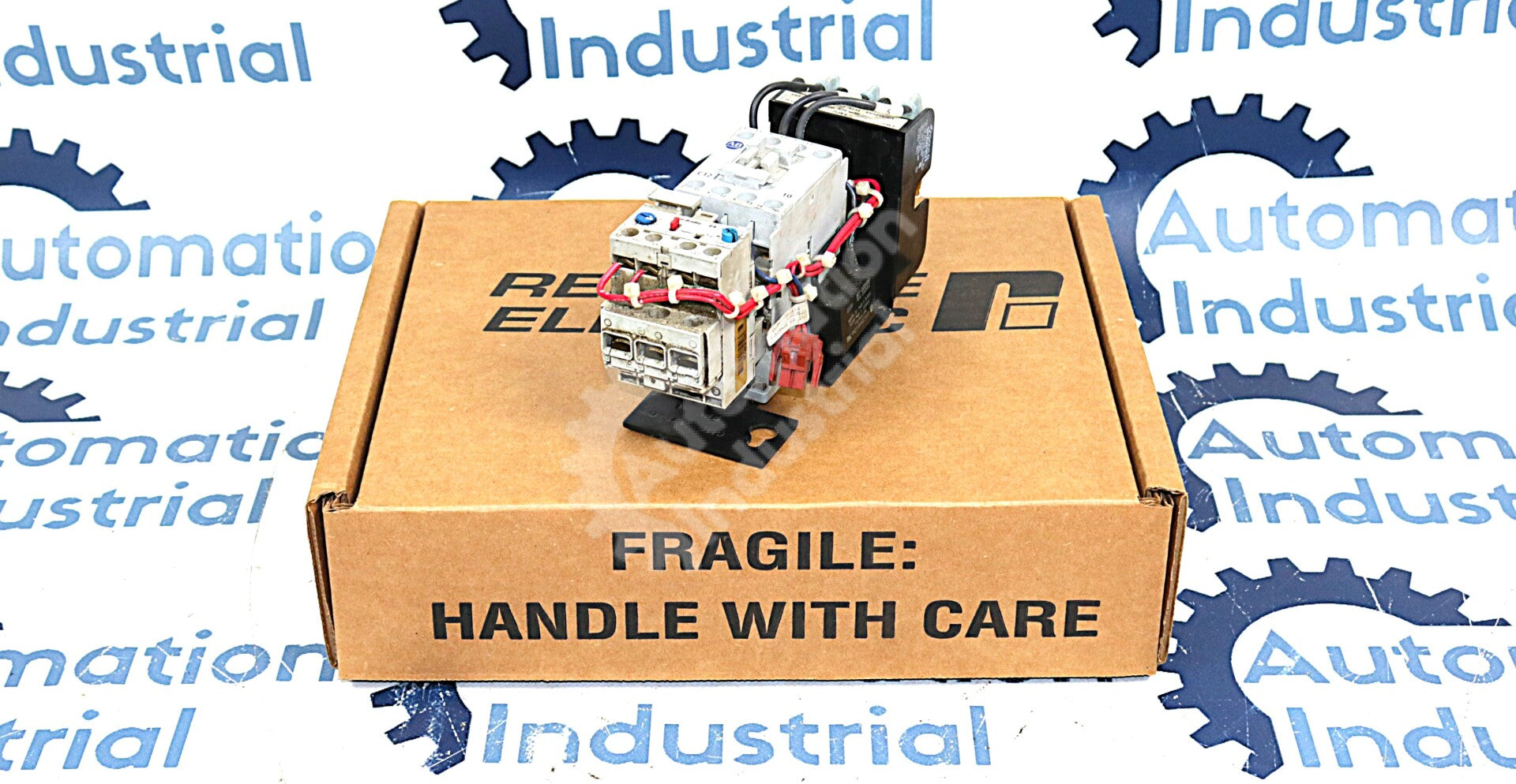 902FK0201 By Reliance Electric D2-3295-4 1 AMP Blower Motor Starter
